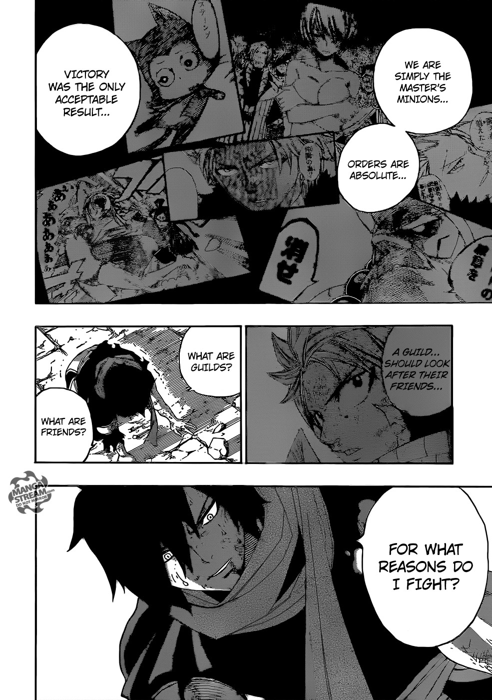 Fairy Tail Chapter 317 20